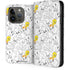 Looney Tunes Tweety Super Sized Pattern iPhone 15 Pro Folio Case